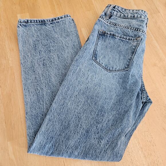 Kancan 90's Boyfriend Patch Denim Jeans Boho Sz 9/28 EUC - Picture 12 of 12